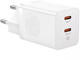 Зарядни устройства Baseus GaN5 Pro 2xUSB-C 40W CCGP180102