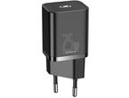 Зарядни устройства Baseus Super Si Quick USB-C 25W черно