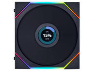 Вентилатори Lian Li UNI FAN TL LCD 140 Reverse Blade Black
