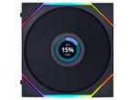 Вентилатори Lian Li UNI FAN TL LCD 140 Reverse Blade Black