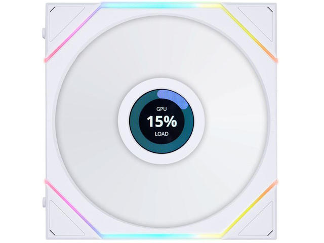 Вентилатори Lian Li UNI FAN TL LCD 140 Reverse Blade White