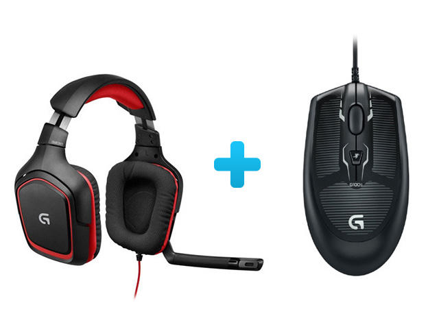 Мишки Logitech G100s + Logitech G230