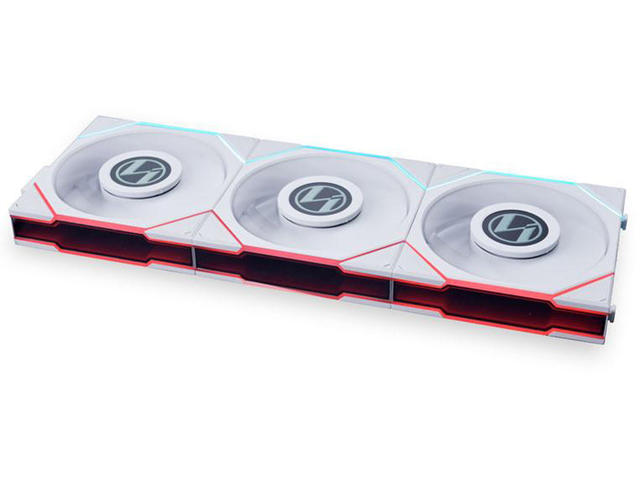 Вентилатори Lian Li UNI FAN TL LCD 120 Reverse Blade White 3-pack