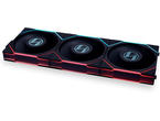Вентилатори Lian Li UNI FAN TL LCD 120 Black 3-pack