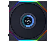 Вентилатори Lian Li UNI FAN TL LCD 120 Reverse Blade Black