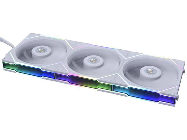 Вентилатори Lian Li UNI FAN TL 120 Reverse Blade White 3-pack