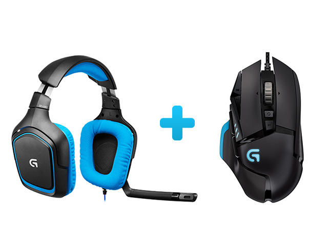 Мишки Logitech G502 Proteus Core + Logitech G430