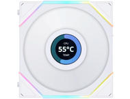 Вентилатори Lian Li UNI FAN TL LCD 120 Reverse Blade White