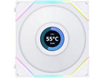 Вентилатори Lian Li UNI FAN TL LCD 120 Reverse Blade White