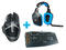 Мишки Logitech G602 + Logitech G430 + Keyboard G710+