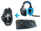 Мишки Logitech G602 + Logitech G430 + Keyboard G710+