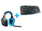 Клавиатури Logitech G430 + Logitech Gaming Keyboard G710+