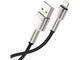 Кабели и Адаптери Baseus Cafule Metal Series USB-A към Lightning, 1м 