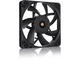 Вентилатори Noctua NF-A12x25 PWM chromax.black.swap