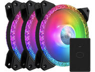 Вентилатори Cooler Master MasterFan MF120 Prismatic 3in1