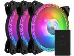Вентилатори Cooler Master MasterFan MF120 Prismatic 3in1