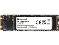 SSD 256GB Intenso M.2 SSD SATA III Top