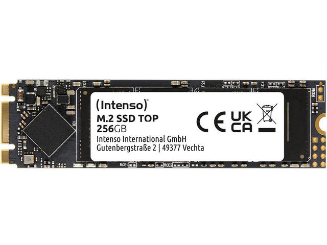 SSD 256GB Intenso M.2 SSD SATA III Top