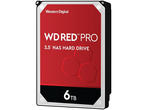 Твърди дискове 6TB 7200rpm WD Red Pro NAS