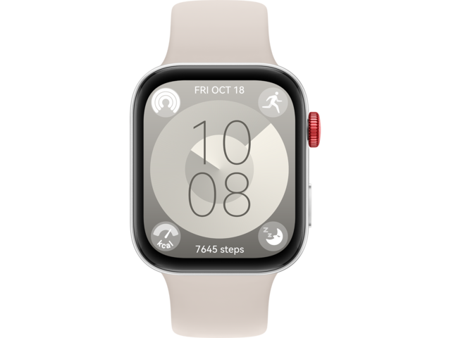 Смарт часовници Huawei Watch Fit 3 Moon white