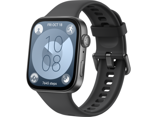 Смарт часовници Huawei Watch Fit 3 Midnight Black