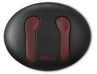 Слушалки Hama "Spirit Unchained", черни-червени