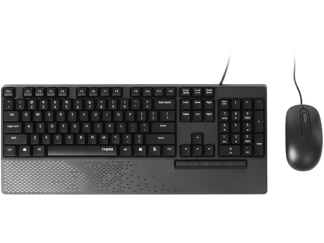 Клавиатури Rapoo NX2000, в черно