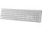 Клавиатури Rapoo E9800M, бяла