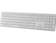 Клавиатури Rapoo E9800M, бяла