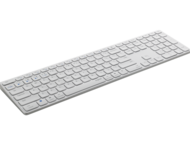 Клавиатури Rapoo E9800M, бяла