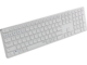 Клавиатури Rapoo E9800M, бяла