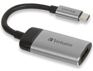 Кабели и Адаптери Verbatim USB-C към HDMI 4K адаптер