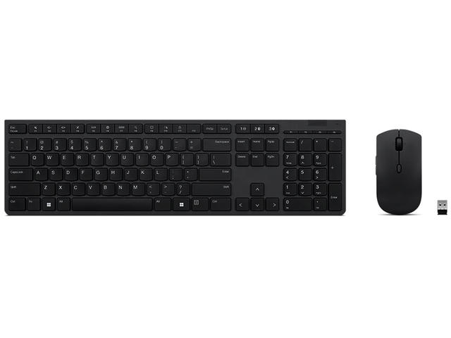Клавиатури Lenovo Professional Wireless Rechargeable Combo Keyboard and Mouse