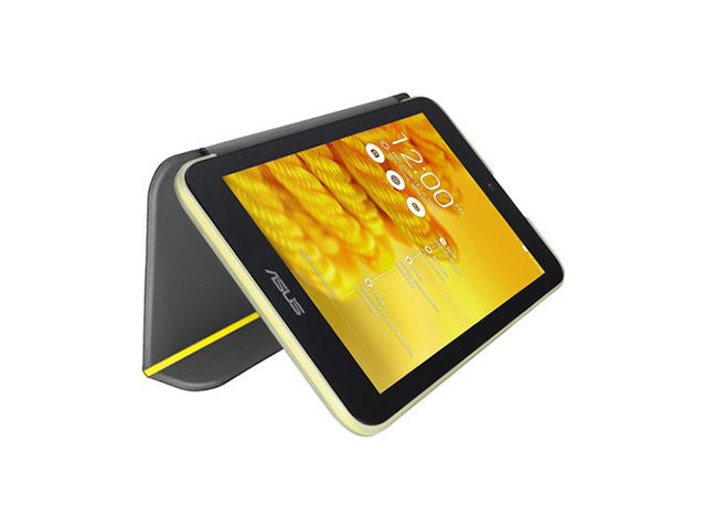 Калъфи за таблети ASUS MeMO Pad 7 MagSmart Cover (ME176 серия), с жълта лента