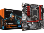 Дънни платки GIGABYTE B760M GAMING AC DDR4
