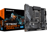 Дънни платки GIGABYTE B760M GAMING X DDR4