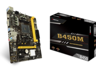 Дънни платки BIOSTAR B450MH