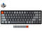 Клавиатури Keychron K6 Aluminum 65% Gateron Blue Switch RGB LED Gateron Blue Switch ABS