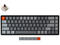 Клавиатури Keychron K6 Aluminum 65% Gateron Brown Switch RGB LED Gateron Brown Switch ABS