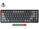 Клавиатури Keychron K6 Aluminum 65% Gateron Brown Switch RGB LED Gateron Brown Switch ABS