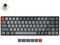 Клавиатури Keychron K6 Hot-Swappable 65% Gateron Brown Switch RGB LED ABS