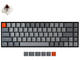 Клавиатури Keychron K6 Hot-Swappable 65% Gateron Brown Switch RGB LED ABS