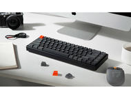 Клавиатури Keychron K6 Hot-Swappable 65% Gateron Brown Switch RGB LED ABS