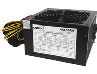 Захранвания за компютри Makki PSU 550W PFC Version 2