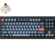 Клавиатури Keychron V3 Max QMK, Carbon Black, Gateron Jupiter Brown Switch, RGB Backlight