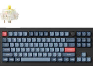 Клавиатури Keychron V3 Max QMK, Carbon Black, Gateron Jupiter Banana Switch, RGB Backlight