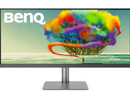 Монитори BenQ PD3420Q + Fury Gaming Chair Avenger M+ Black-White