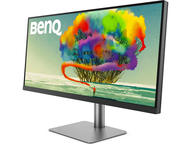 Монитори BenQ PD3420Q + Fury Gaming Chair Avenger M+ Black-White