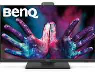 Монитори BenQ PD2705U + Fury Gaming Chair Avenger M+ Black-White