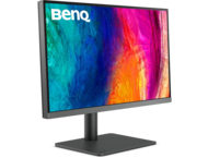 Монитори BenQ PD2706U + Fury Gaming Chair Avenger M+ Black-White